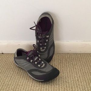 Merrel barefoot vibram